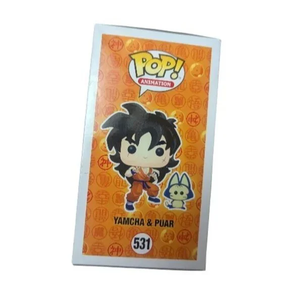 Funko Pop! Vinyl: Dragon Ball Z - Yamcha (w/ Puar) #531 - Picture 4 of 6
